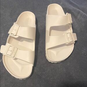 Birkenstock Women's White Sandals